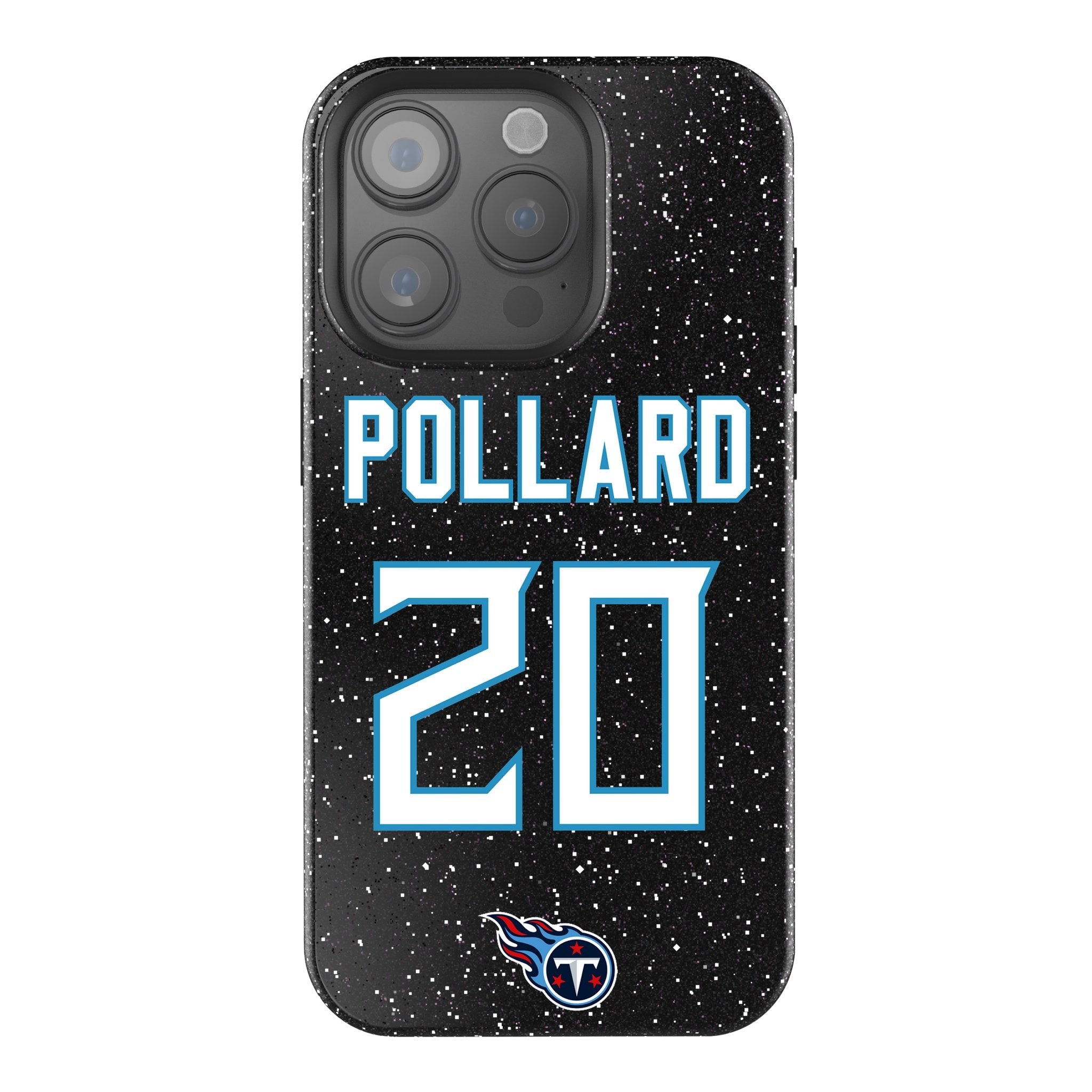 Tony Pollard Tennessee Titans 20 Ready Bling Phone Case - Sports Gifts, Sports Memorabilia, Sports Collectibles, Fan Shop