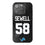 Penei Sewell Detroit Lions 58 Ready Bling Phone Case - Sports Gifts, Sports Memorabilia, Sports Collectibles, Fan Shop