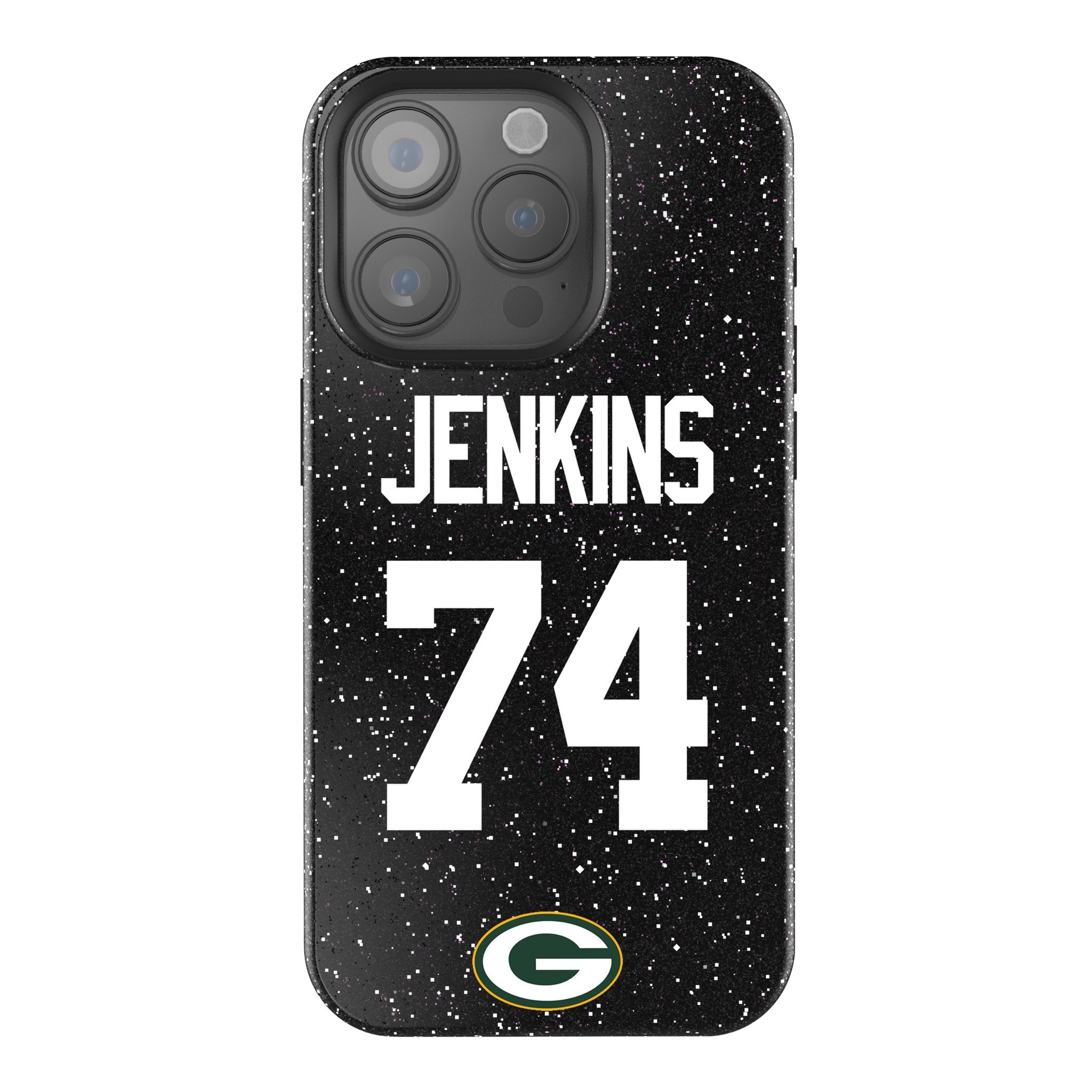 Elgton Jenkins Green Bay Packers 74 Ready Bling Phone Case - Sports Gifts, Sports Memorabilia, Sports Collectibles, Fan Shop