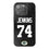 Elgton Jenkins Green Bay Packers 74 Ready Bling Phone Case - Sports Gifts, Sports Memorabilia, Sports Collectibles, Fan Shop