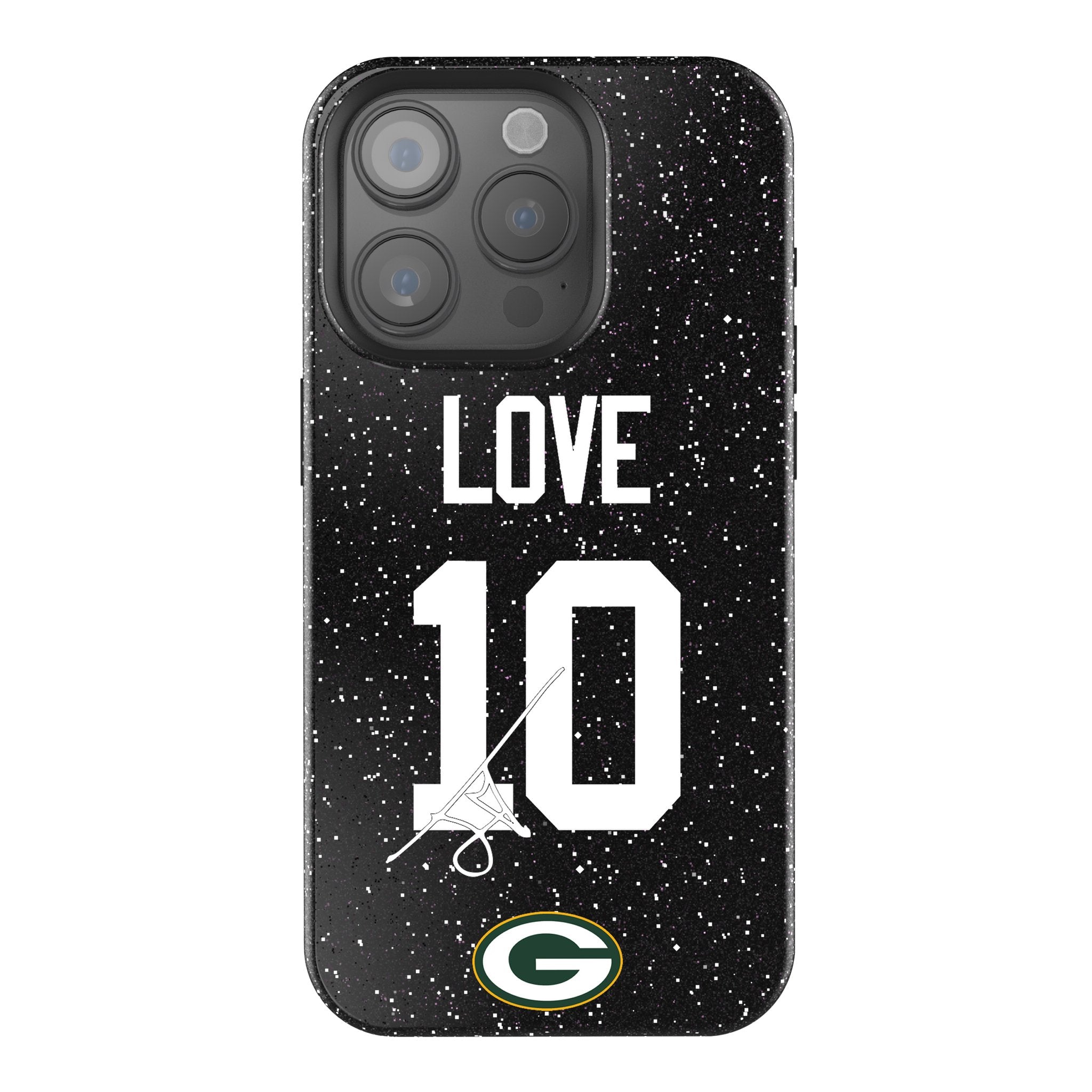 Jordan Love Green Bay Packers 10 Ready Bling Phone Case - Sports Gifts, Sports Memorabilia, Sports Collectibles, Fan Shop