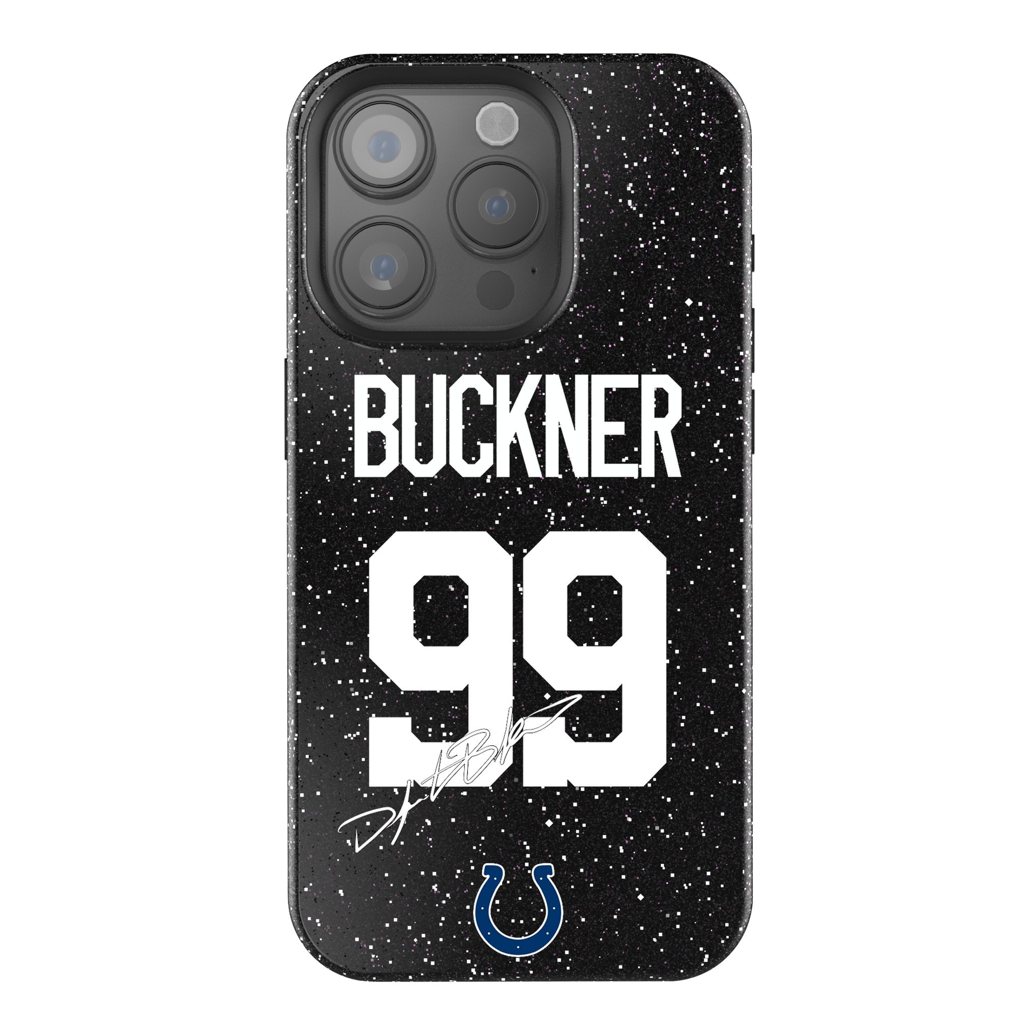 DeForest Buckner Indianapolis Colts 99 Ready Bling Phone Case - Sports Gifts, Sports Memorabilia, Sports Collectibles, Fan Shop