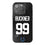 DeForest Buckner Indianapolis Colts 99 Ready Bling Phone Case - Sports Gifts, Sports Memorabilia, Sports Collectibles, Fan Shop