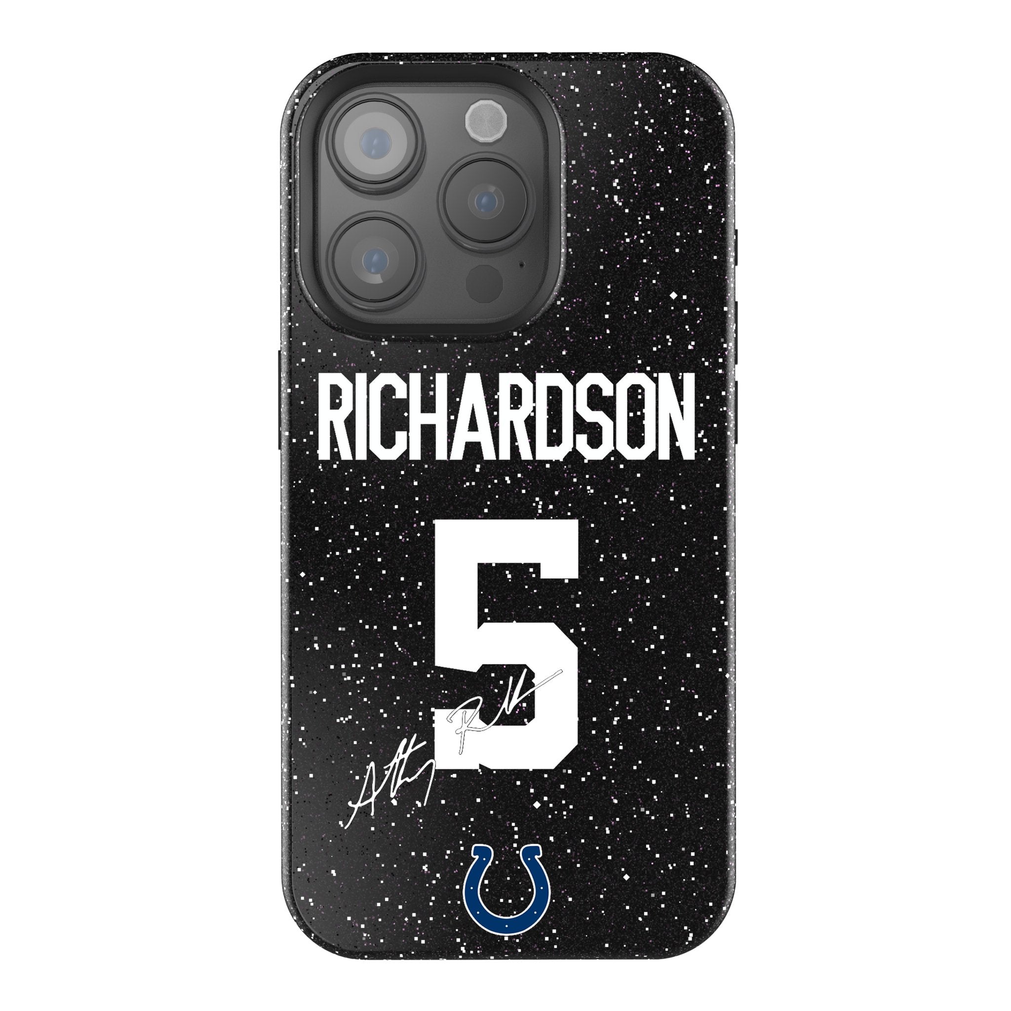 Anthony Richardson Indianapolis Colts 5 Ready Bling Phone Case - Sports Gifts, Sports Memorabilia, Sports Collectibles, Fan Shop