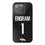 Evan Engram Denver Broncos 1 Game Tactic Bling Phone Case for Apple iPhone - Sports Gifts, Sports Memorabilia, Sports Collectibles, Fan Shop