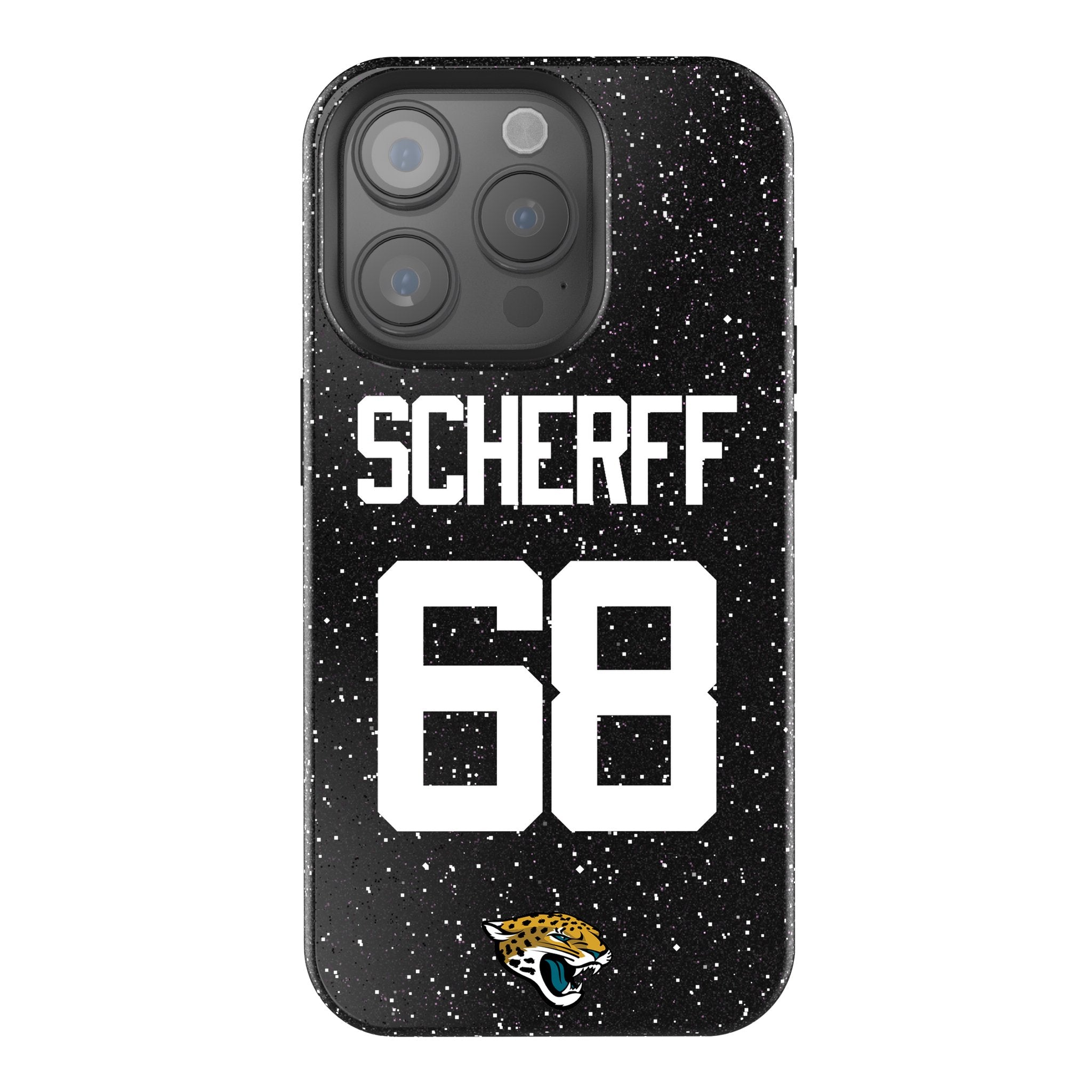 Brandon Scherff Jacksonville Jaguars 68 Ready Bling Phone Case - Sports Gifts, Sports Memorabilia, Sports Collectibles, Fan Shop