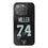 Kolton Miller Las Vegas Raiders 74 Ready Bling Phone Case - Sports Gifts, Sports Memorabilia, Sports Collectibles, Fan Shop
