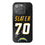 RaShawn Slater Los Angeles Chargers 70 Ready Bling Phone Case - Sports Gifts, Sports Memorabilia, Sports Collectibles, Fan Shop