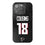 Kirk Cousins Atlanta Falcons 18 Ready Bling Phone Case - Sports Gifts, Sports Memorabilia, Sports Collectibles, Fan Shop
