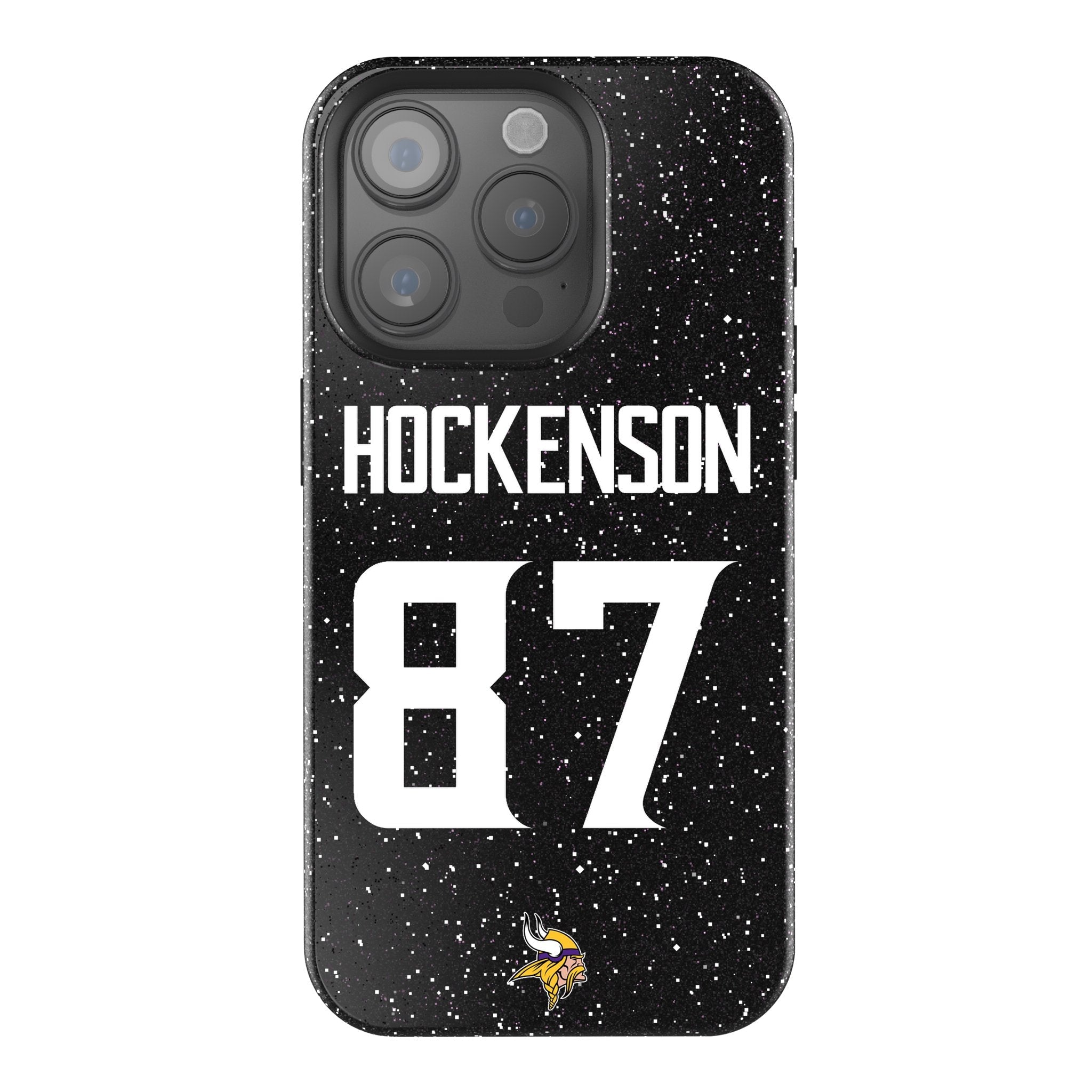 T.J. Hockenson Minnesota Vikings 87 Ready Bling Phone Case - Sports Gifts, Sports Memorabilia, Sports Collectibles, Fan Shop