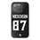 T.J. Hockenson Minnesota Vikings 87 Ready Bling Phone Case - Sports Gifts, Sports Memorabilia, Sports Collectibles, Fan Shop