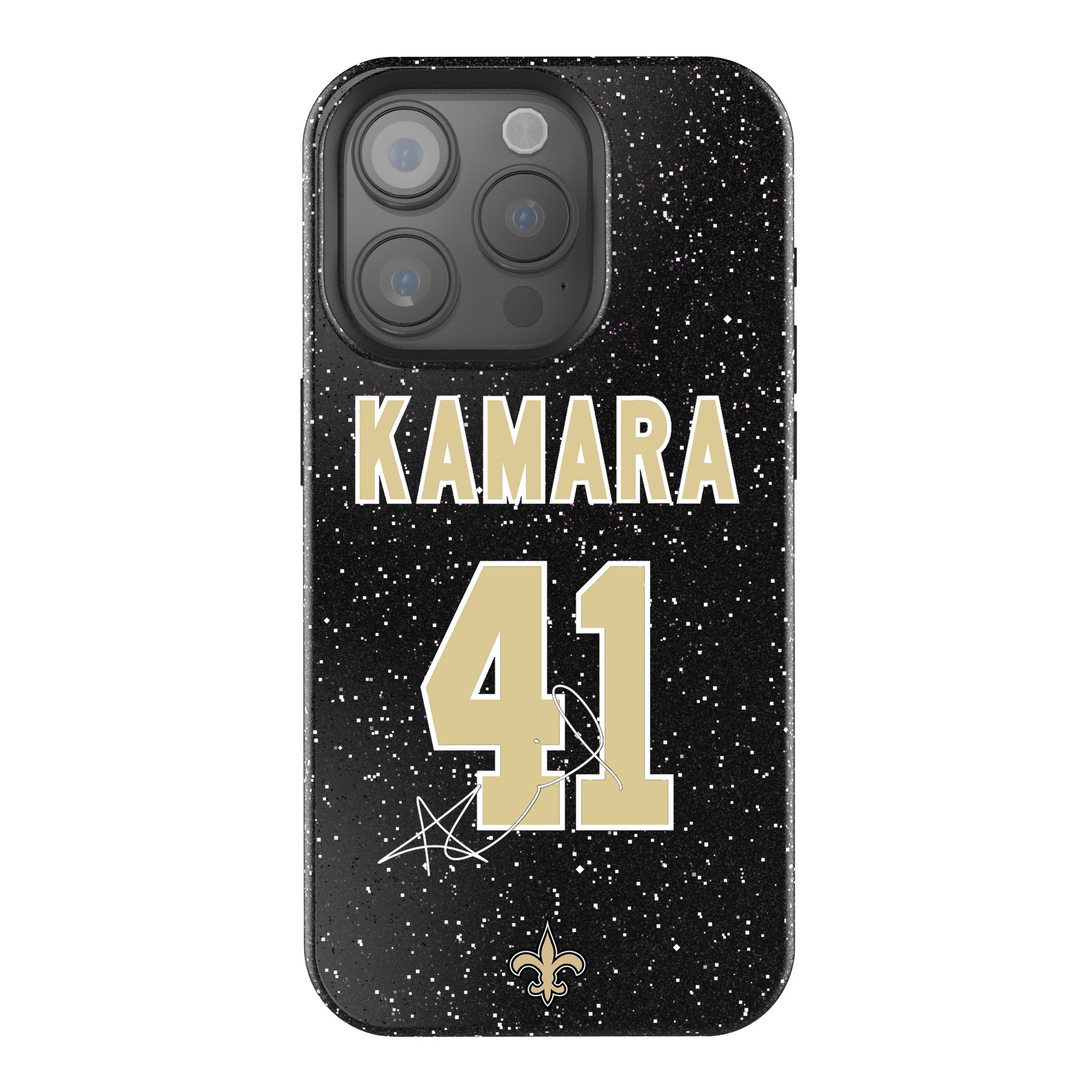 Alvin Kamara New Orleans Saints 41 Ready Bling Phone Case - Sports Gifts, Sports Memorabilia, Sports Collectibles, Fan Shop