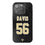 Demario Davis New Orleans Saints 56 Ready Bling Phone Case - Sports Gifts, Sports Memorabilia, Sports Collectibles, Fan Shop
