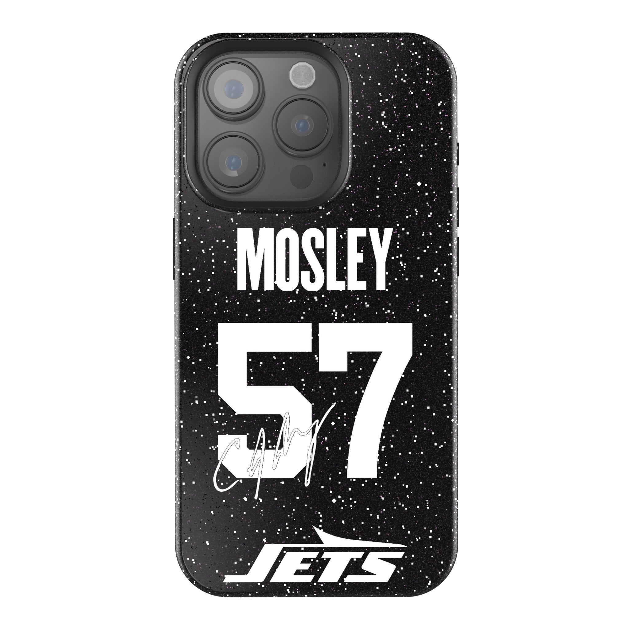 C.J. Mosley New York Jets 57 Ready Bling Phone Case - Sports Gifts, Sports Memorabilia, Sports Collectibles, Fan Shop