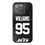 Quinnen Williams New York Jets 95 Ready Bling Phone Case - Sports Gifts, Sports Memorabilia, Sports Collectibles, Fan Shop