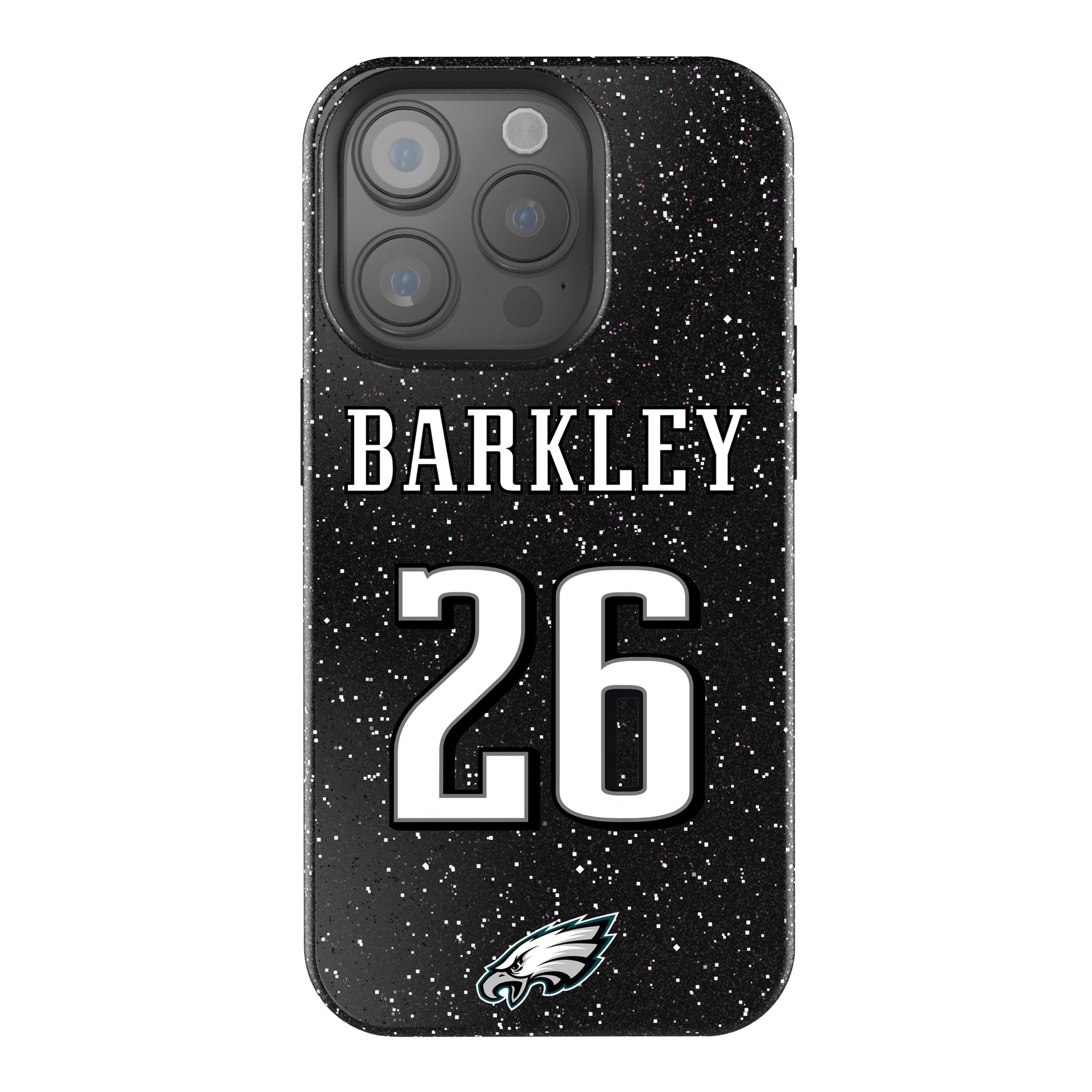Saquon Barkley Philadelphia Eagles 26 Ready Bling Phone Case - Sports Gifts, Sports Memorabilia, Sports Collectibles, Fan Shop