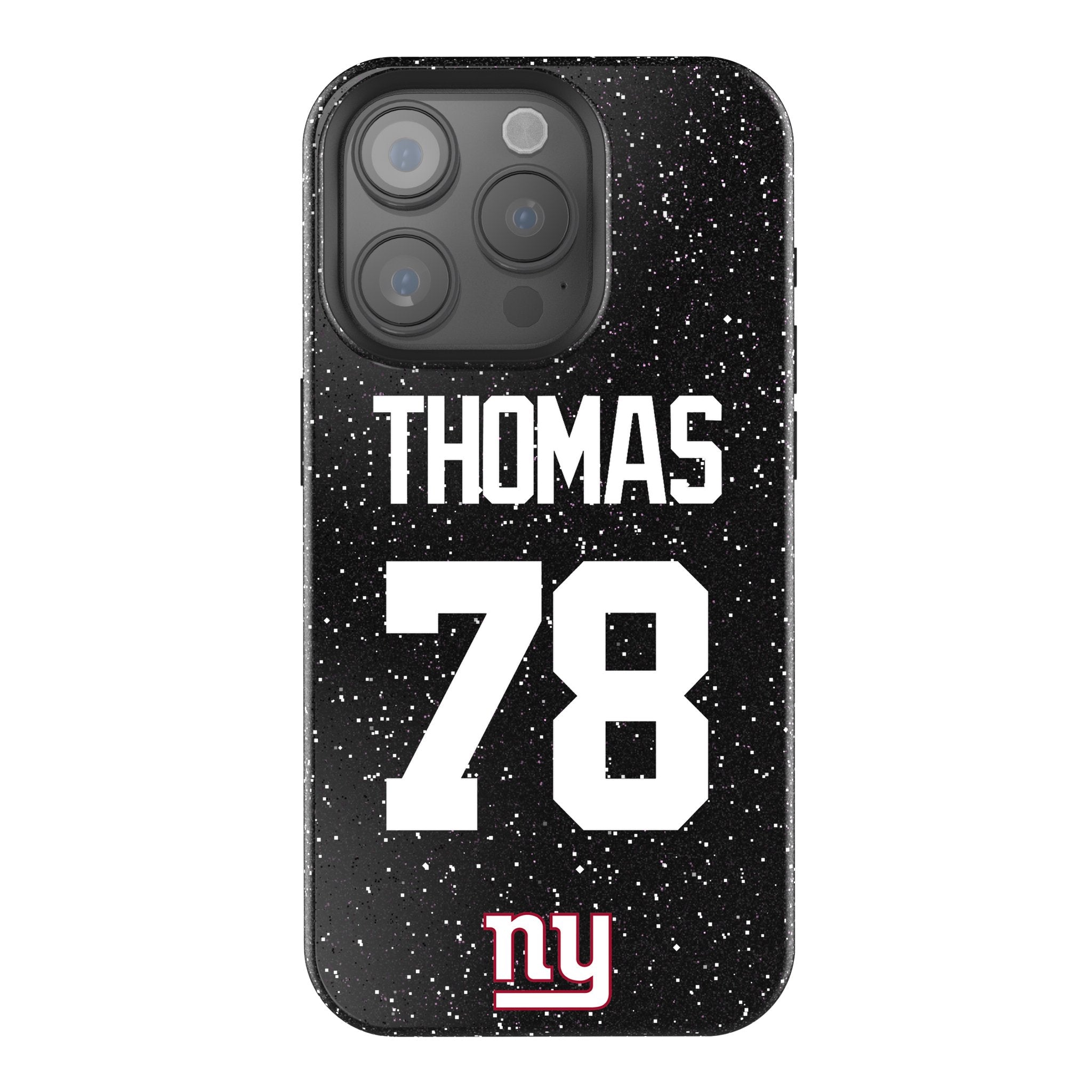 Andrew Thomas New York Giants 78 Ready Bling Phone Case - Sports Gifts, Sports Memorabilia, Sports Collectibles, Fan Shop