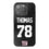 Andrew Thomas New York Giants 78 Ready Bling Phone Case - Sports Gifts, Sports Memorabilia, Sports Collectibles, Fan Shop