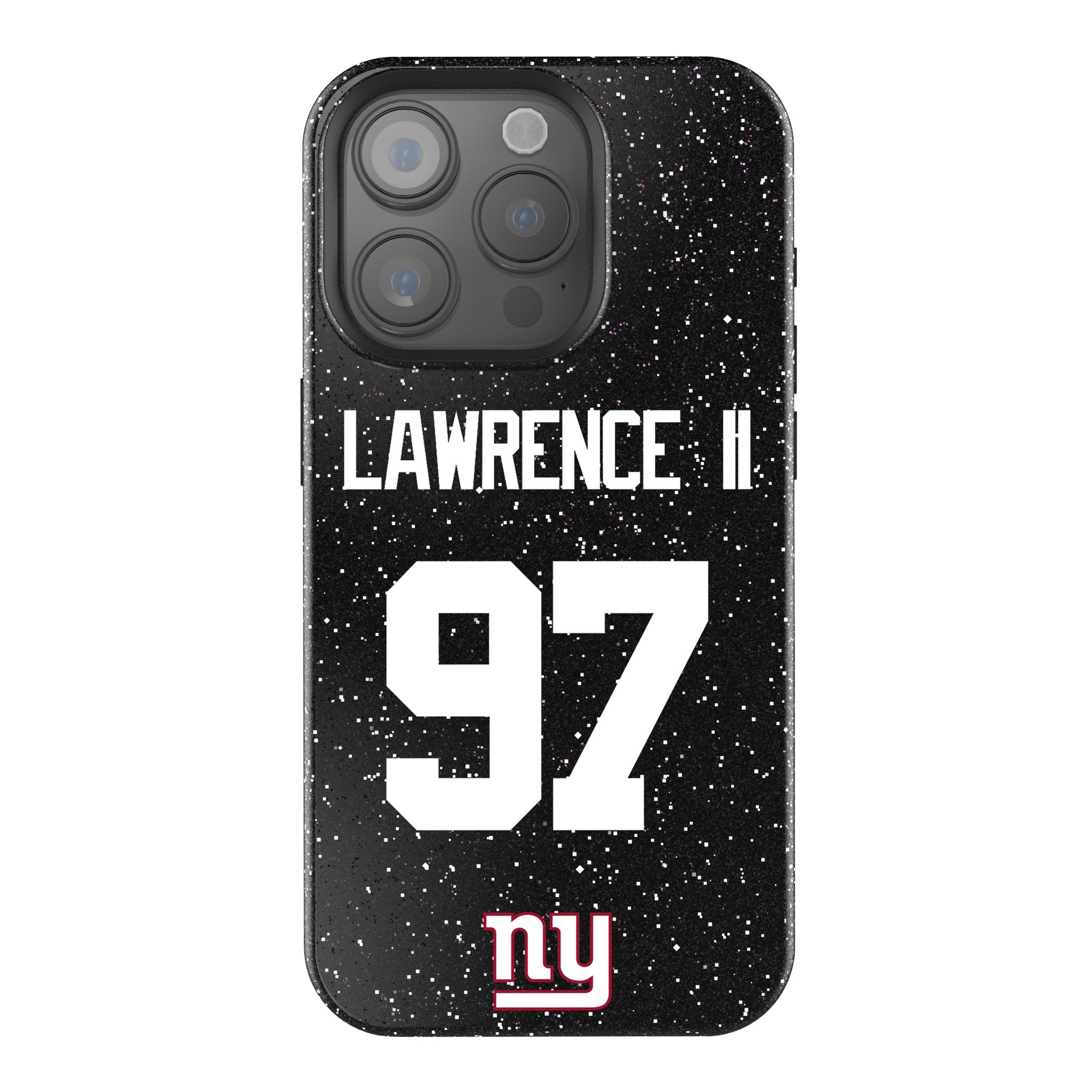 Dexter Lawrence II New York Giants 97 Ready Bling Phone Case - Sports Gifts, Sports Memorabilia, Sports Collectibles, Fan Shop