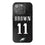 A.J. Brown Philadelphia Eagles 11 Ready Bling Phone Case - Sports Gifts, Sports Memorabilia, Sports Collectibles, Fan Shop