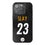 Darius Slay Pittsburgh Steelers 23 Game Tactic Bling Phone Case for Apple iPhone - Sports Gifts, Sports Memorabilia, Sports Collectibles, Fan Shop