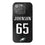 Lane Johnson Philadelphia Eagles 65 Ready Bling Phone Case - Sports Gifts, Sports Memorabilia, Sports Collectibles, Fan Shop