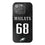 Jordan Mailata Philadelphia Eagles 68 Ready Bling Phone Case - Sports Gifts, Sports Memorabilia, Sports Collectibles, Fan Shop