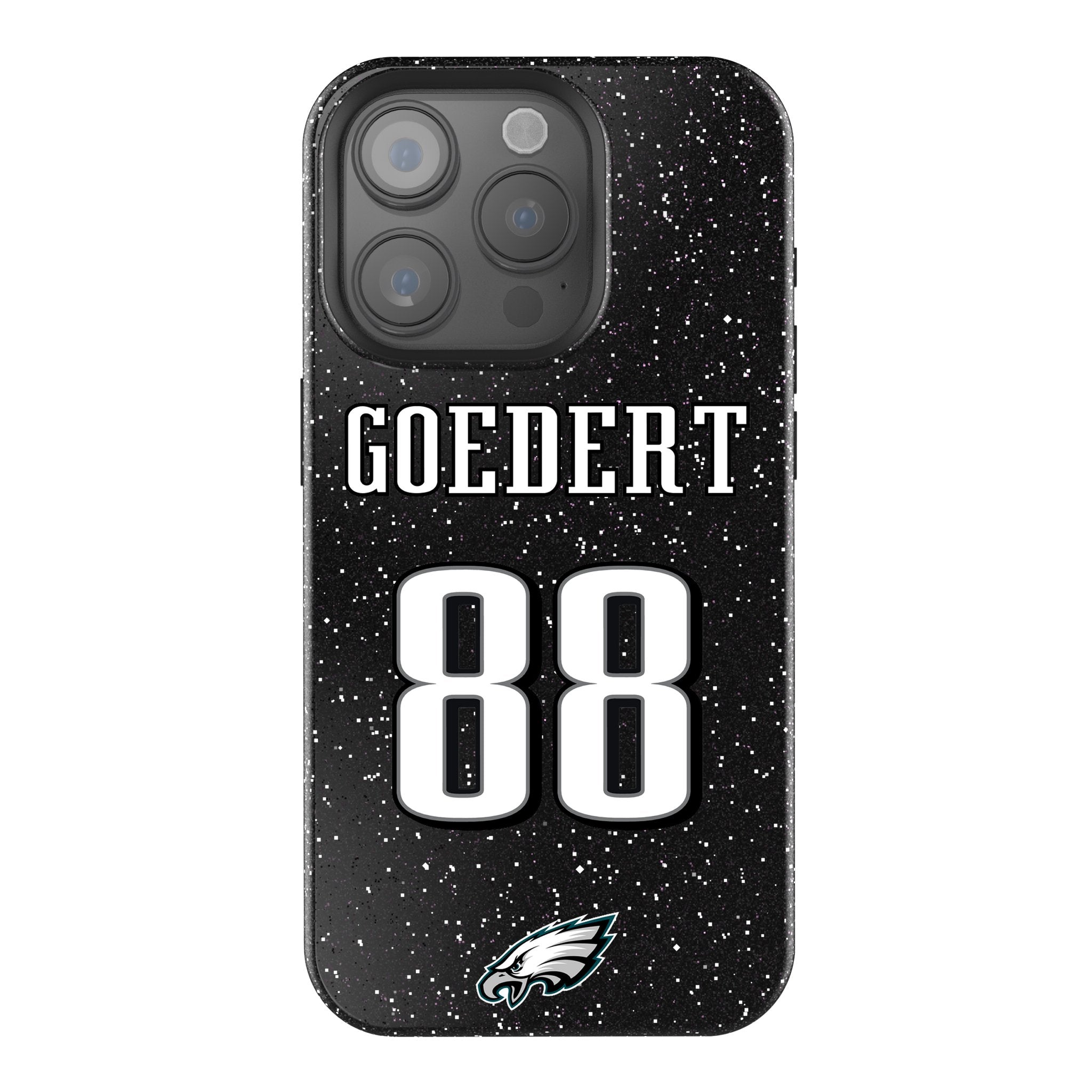 Dallas Goedert Philadelphia Eagles 88 Ready Bling Phone Case - Sports Gifts, Sports Memorabilia, Sports Collectibles, Fan Shop