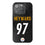 Cameron Heyward Pittsburgh Steelers 97 Ready Bling Phone Case - Sports Gifts, Sports Memorabilia, Sports Collectibles, Fan Shop