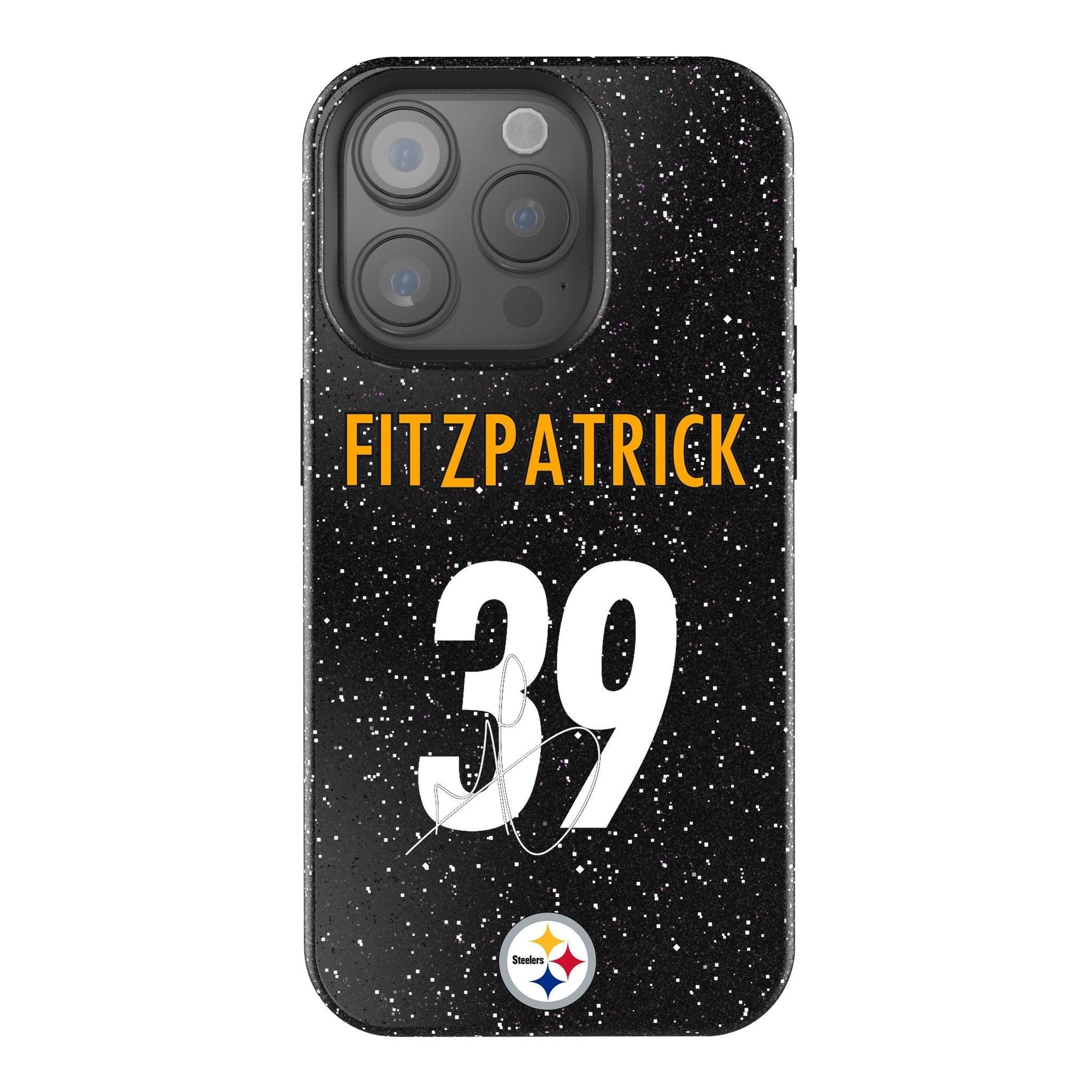 Minkah Fitzpatrick Pittsburgh Steelers 39 Ready Bling Phone Case - Sports Gifts, Sports Memorabilia, Sports Collectibles, Fan Shop