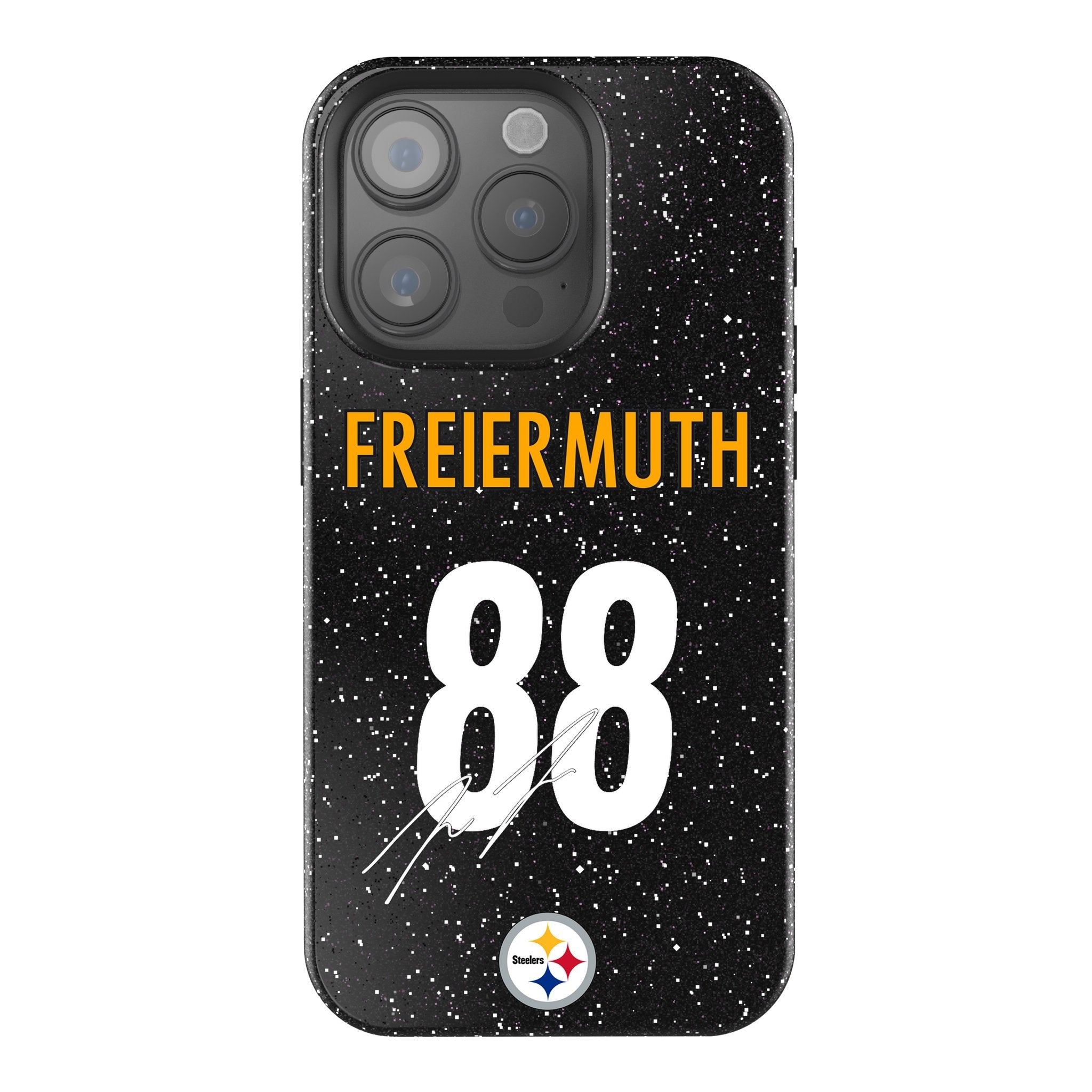 Pat Freiermuth Pittsburgh Steelers 88 Ready Bling Phone Case - Sports Gifts, Sports Memorabilia, Sports Collectibles, Fan Shop