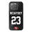 Christian McCaffrey San Francisco 49ers 23 Ready Bling Phone Case - Sports Gifts, Sports Memorabilia, Sports Collectibles, Fan Shop