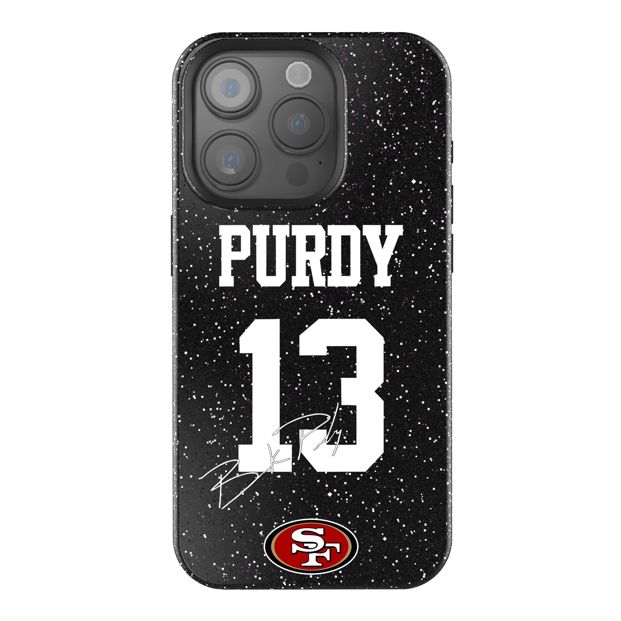 Brock Purdy San Francisco 49ers 13 Ready Bling Phone Case - Sports Gifts, Sports Memorabilia, Sports Collectibles, Fan Shop