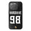 Javon Hargrave Minnesota Vikings 98 Game Tactic Bling Phone Case for Apple iPhone - Sports Gifts, Sports Memorabilia, Sports Collectibles, Fan Shop
