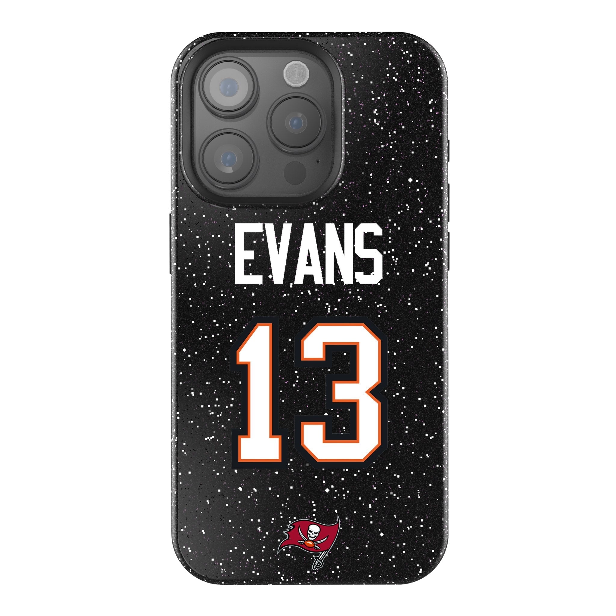 Mike Evans Tampa Bay Buccaneers 13 Ready Bling Phone Case - Sports Gifts, Sports Memorabilia, Sports Collectibles, Fan Shop