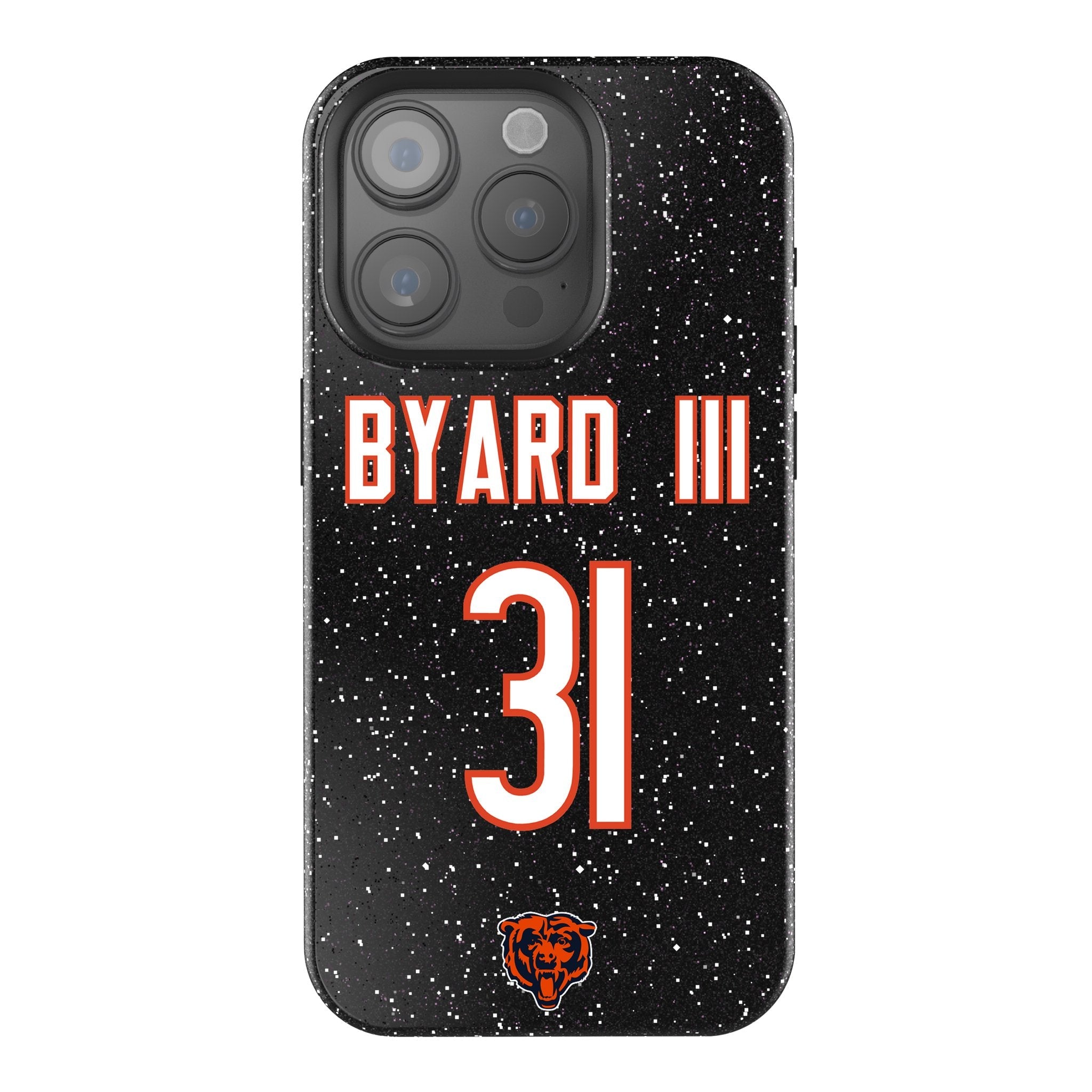 Kevin Byard III Chicago Bears 31 Ready Bling Phone Case - Sports Gifts, Sports Memorabilia, Sports Collectibles, Fan Shop