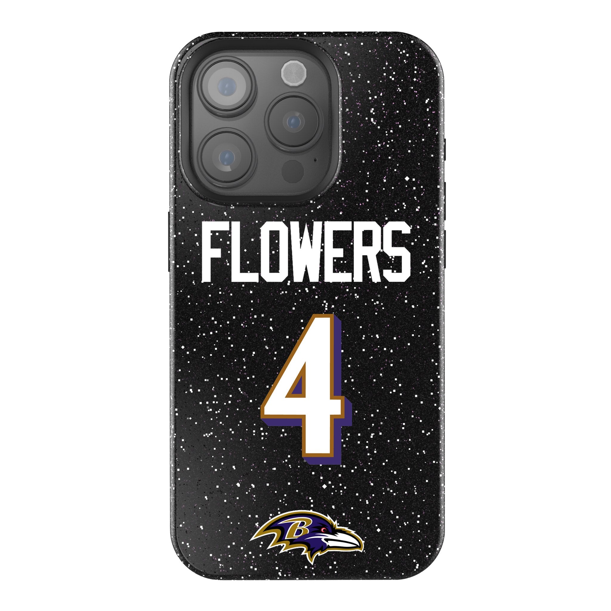 Zay Flowers Baltimore Ravens 4 Ready Bling Phone Case - Sports Gifts, Sports Memorabilia, Sports Collectibles, Fan Shop