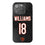 Caleb Williams Chicago Bears 18 Ready Bling Phone Case - Sports Gifts, Sports Memorabilia, Sports Collectibles, Fan Shop