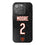 DJ Moore Chicago Bears 2 Ready Bling Phone Case - Sports Gifts, Sports Memorabilia, Sports Collectibles, Fan Shop