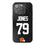 Dawand Jones Cleveland Browns 79 Ready Bling Phone Case - Sports Gifts, Sports Memorabilia, Sports Collectibles, Fan Shop