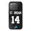 Amon-Ra St. Brown Detroit Lions 14 Ready Bling Phone Case - Sports Gifts, Sports Memorabilia, Sports Collectibles, Fan Shop