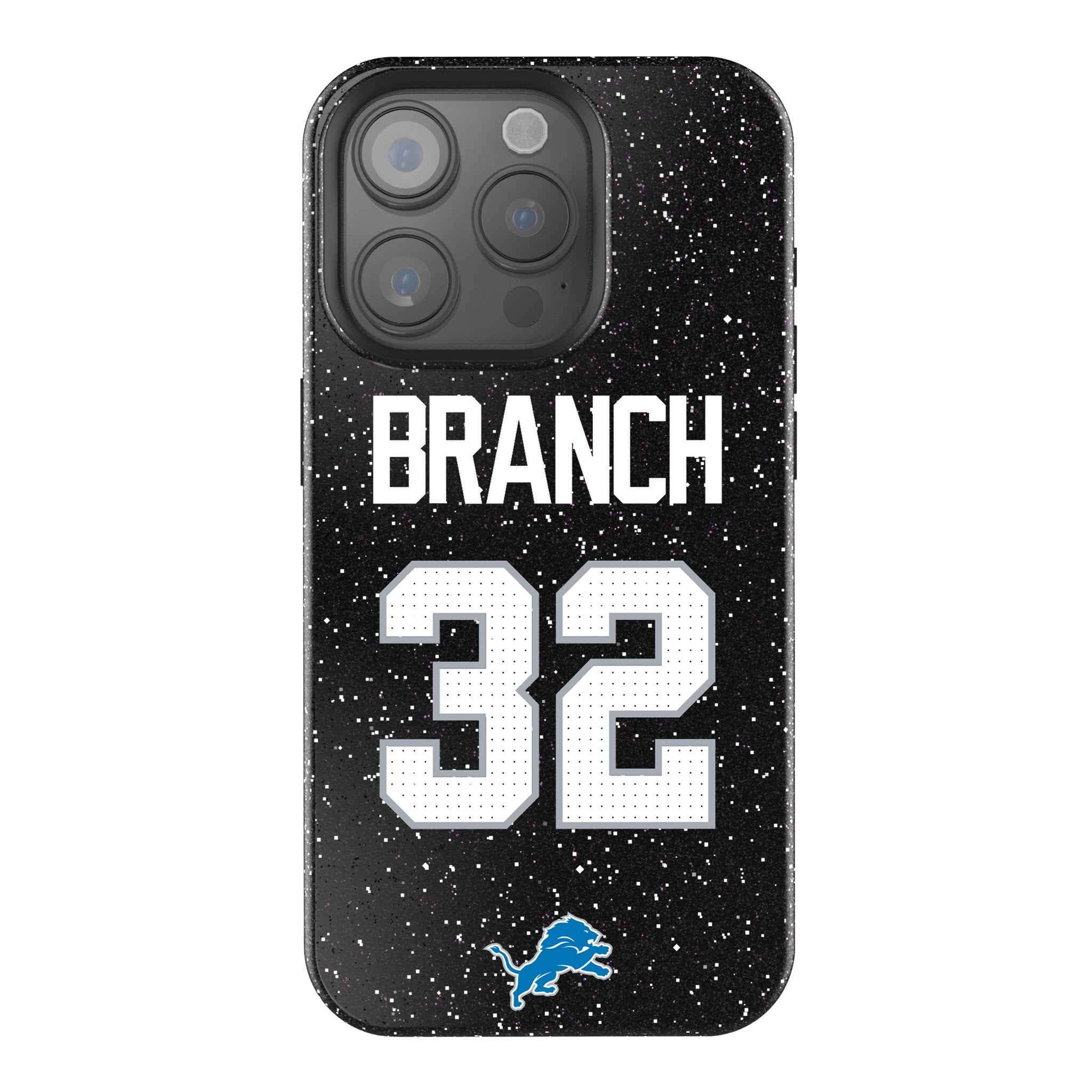 Brian Branch Detroit Lions 32 Ready Bling Phone Case - Sports Gifts, Sports Memorabilia, Sports Collectibles, Fan Shop