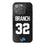 Brian Branch Detroit Lions 32 Ready Bling Phone Case - Sports Gifts, Sports Memorabilia, Sports Collectibles, Fan Shop