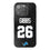 Jahmyr Gibbs Detroit Lions 26 Game Tactic Bling Phone Case for Apple iPhone - Sports Gifts, Sports Memorabilia, Sports Collectibles, Fan Shop