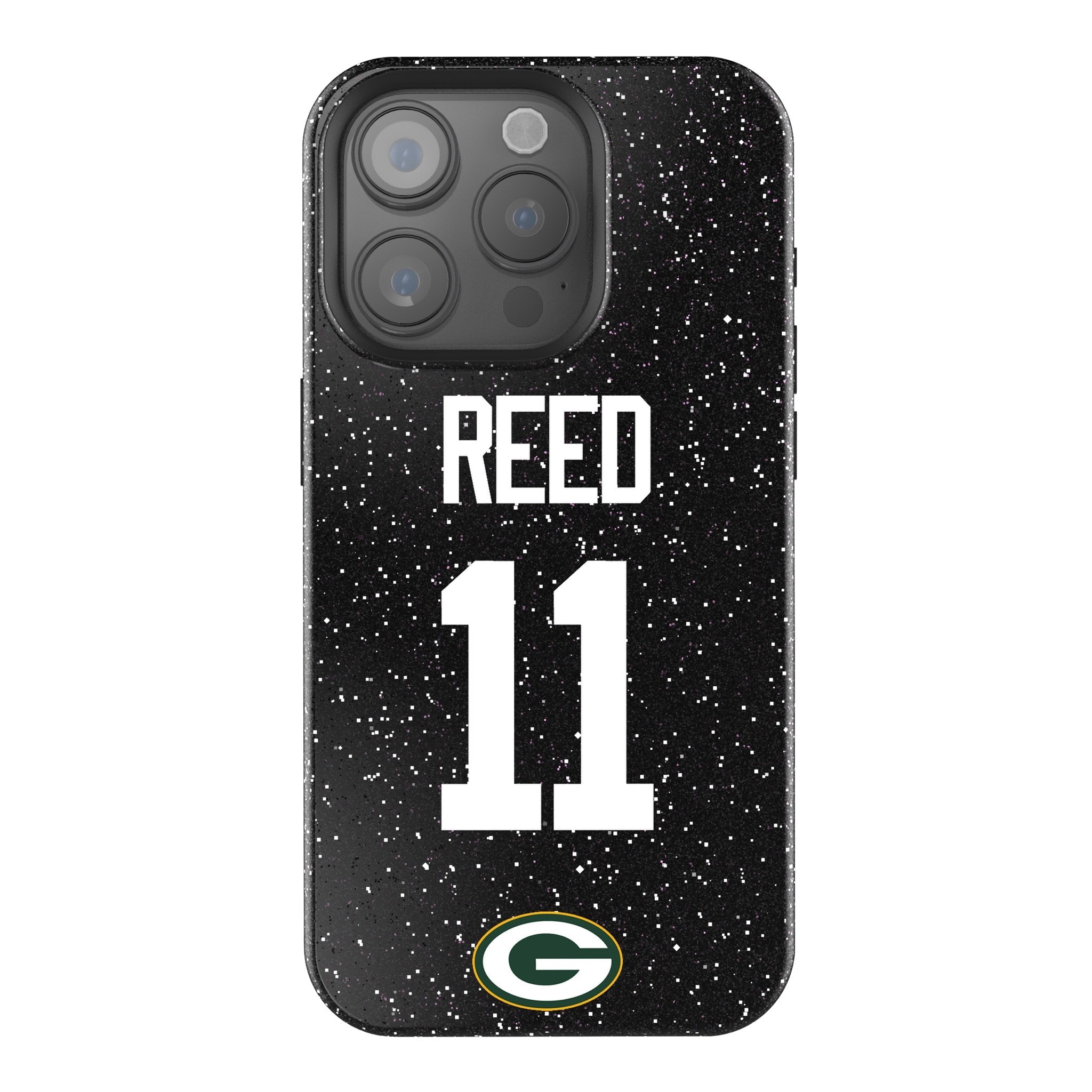 Jayden Reed Green Bay Packers 11 Ready Bling Phone Case - Sports Gifts, Sports Memorabilia, Sports Collectibles, Fan Shop