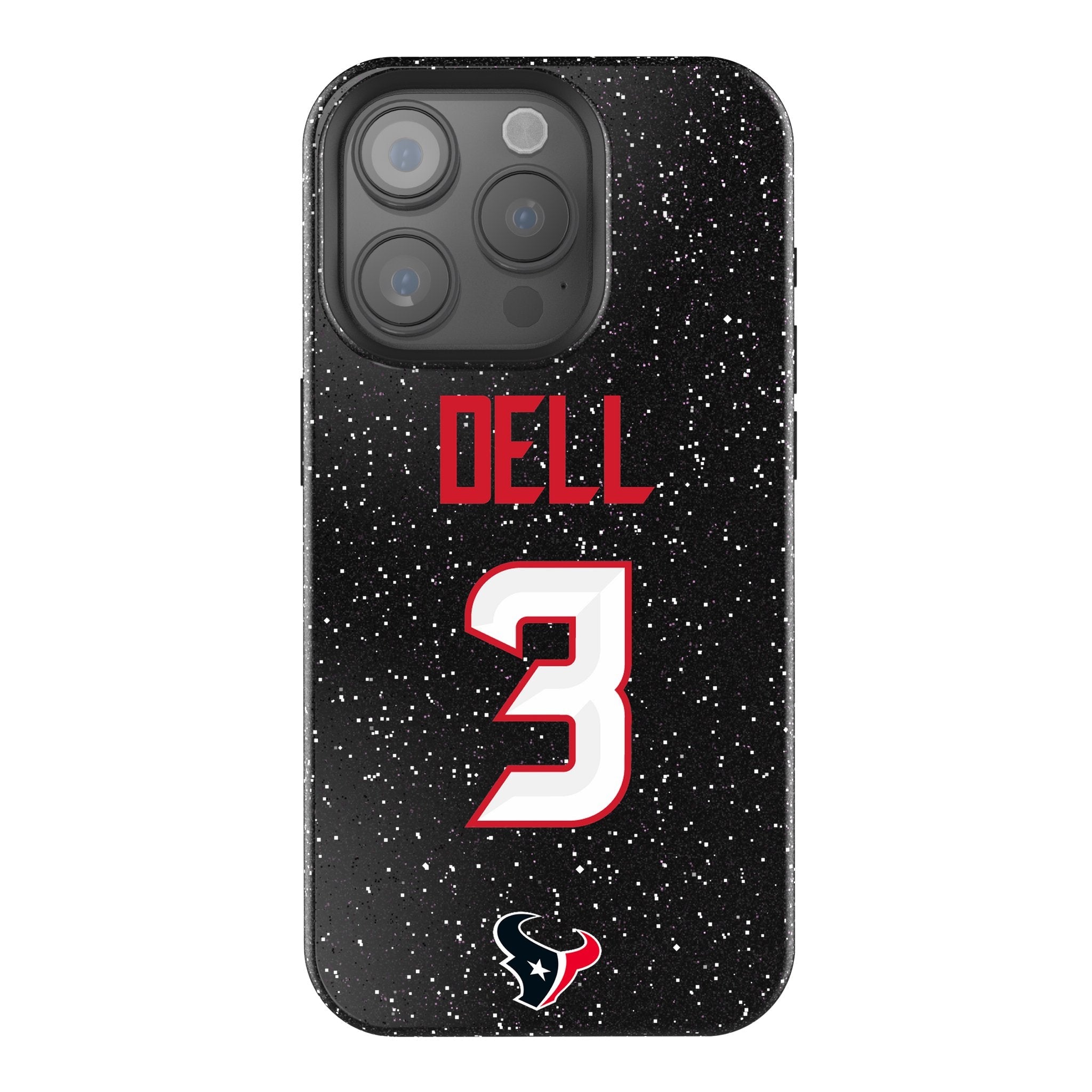 Tank Dell Houston Texans 3 Ready Bling Phone Case - Sports Gifts, Sports Memorabilia, Sports Collectibles, Fan Shop