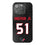 Will Anderson Jr. Houston Texans 51 Ready Bling Phone Case - Sports Gifts, Sports Memorabilia, Sports Collectibles, Fan Shop