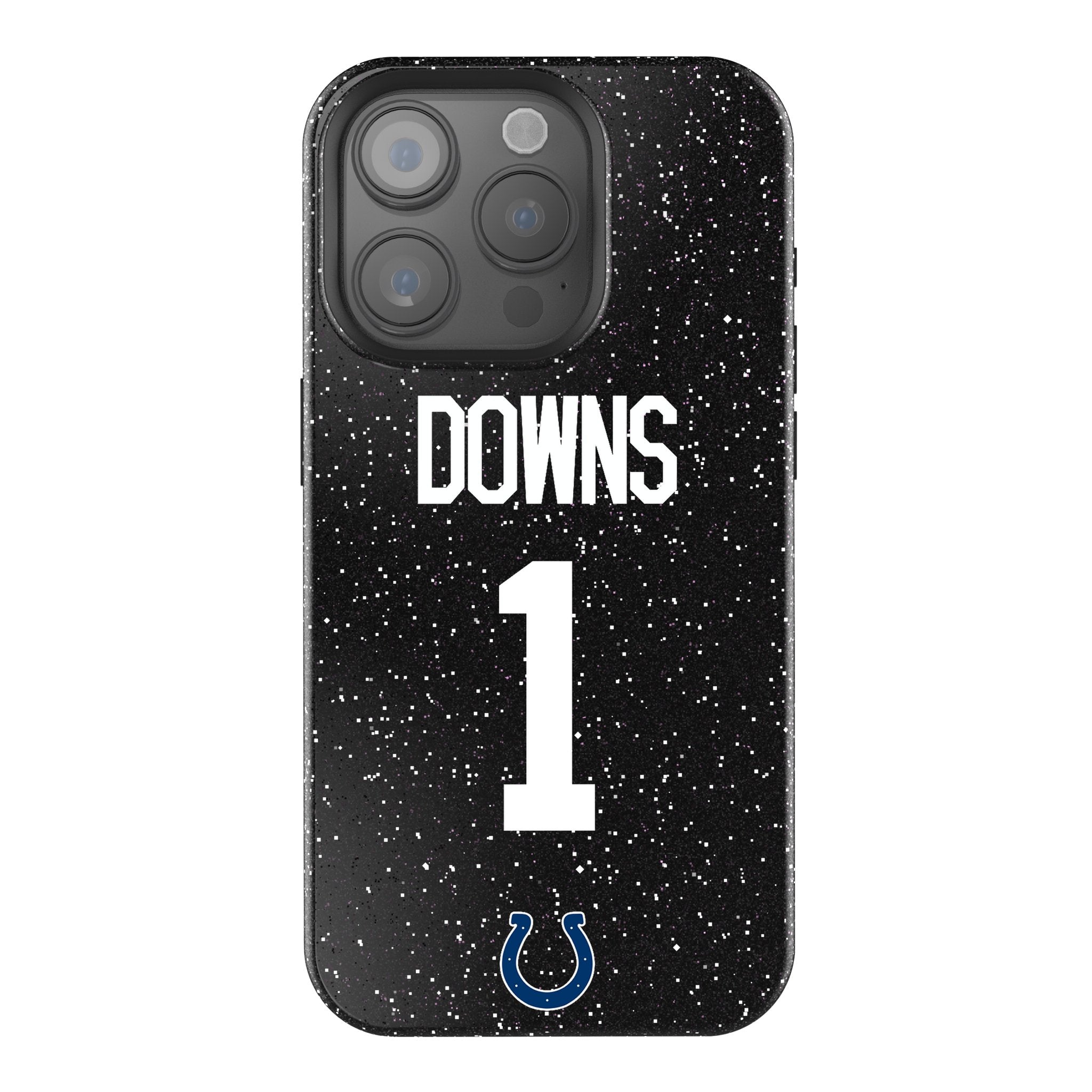 Josh Downs Indianapolis Colts 1 Ready Bling Phone Case - Sports Gifts, Sports Memorabilia, Sports Collectibles, Fan Shop