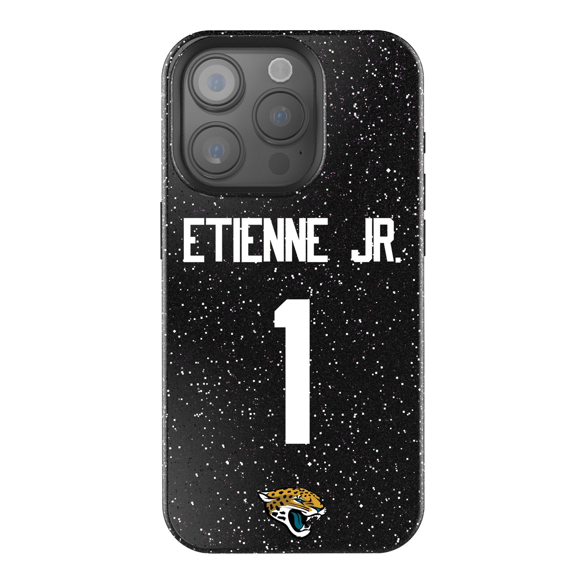 Travis Etienne Jr. Jacksonville Jaguars 1 Ready Bling Phone Case - Sports Gifts, Sports Memorabilia, Sports Collectibles, Fan Shop