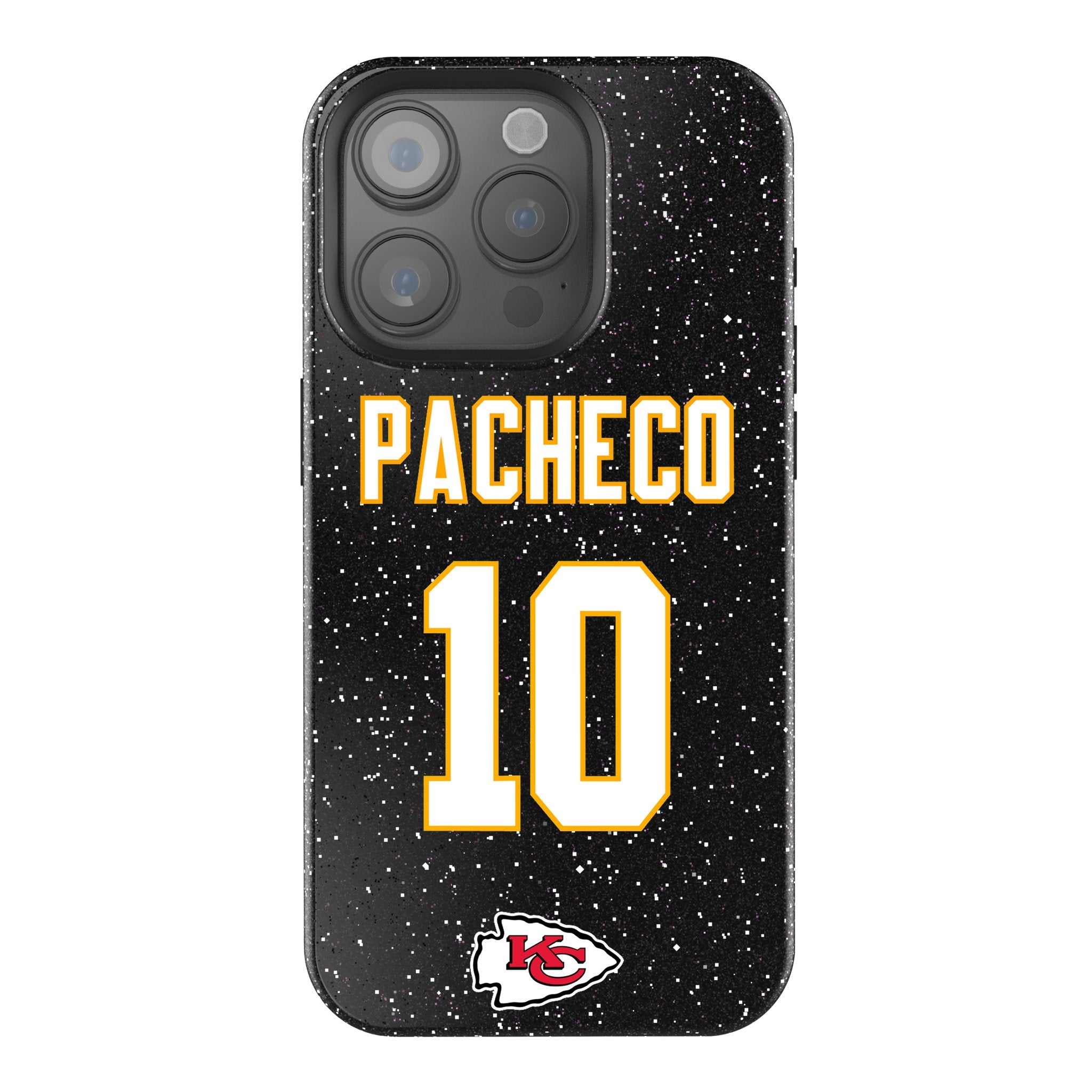 Isiah Pacheco Kansas City Chiefs 10 Ready Bling Phone Case - Sports Gifts, Sports Memorabilia, Sports Collectibles, Fan Shop